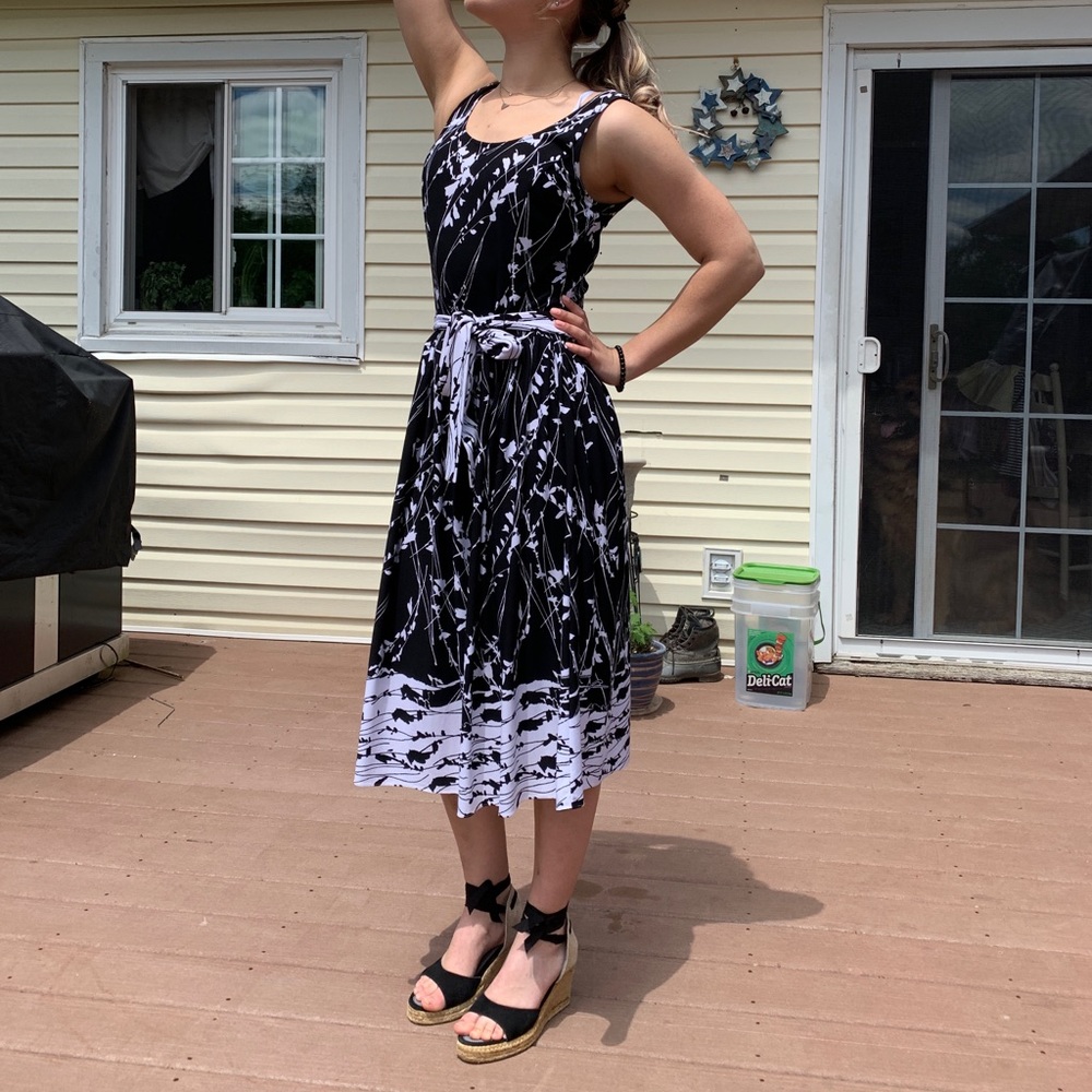 Vintage Summer Dress